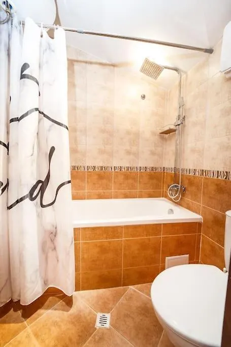 アパート Private Cozy At Alpin Lodge Studio + Spa Complex バンスコ