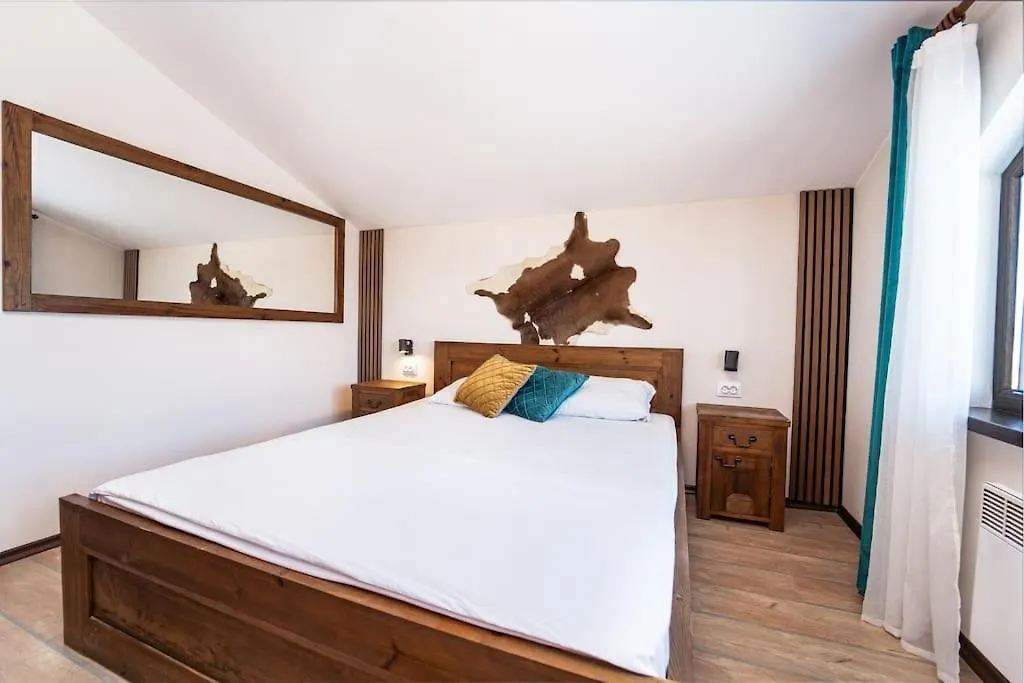 Private Cozy At Alpin Lodge Studio + Spa Complex バンスコ