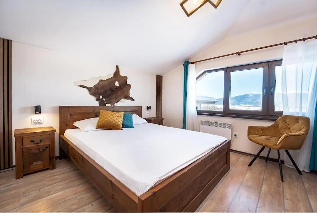 Private Cozy At Alpin Lodge Studio + Spa Complex バンスコ
